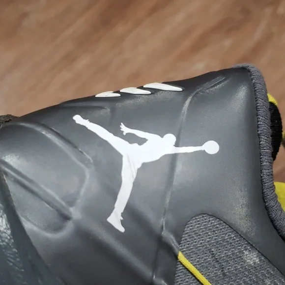 (5.5) Air Jordan PoduLite Lace Up Athletic Sneakers Basketball NBA Activewear - Picture 11 of 12